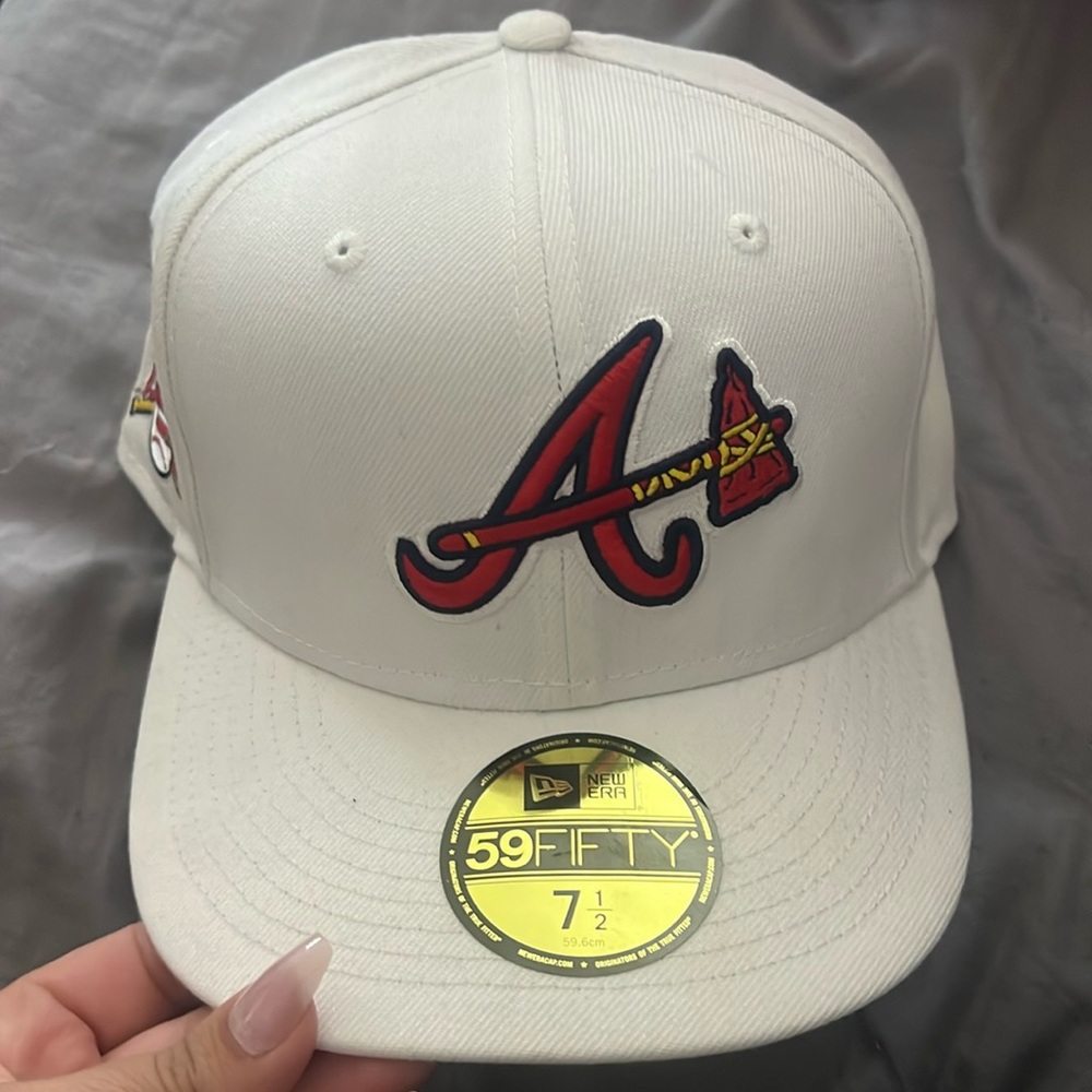 7 1/2 Atlanta Braves Exclusive Fitted
